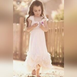 NWT beautiful Dollcake Lady In Waiting frock, Size 4.